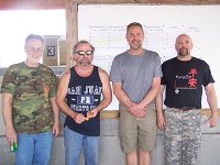 Match 2 Group Relay Winners - Bob Shields, Doug Kline, Dave Parker,  Mike Redin